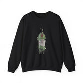 Artistic Green Bottle Crewneck Sweatshirt, Unisex Heavy Blend™